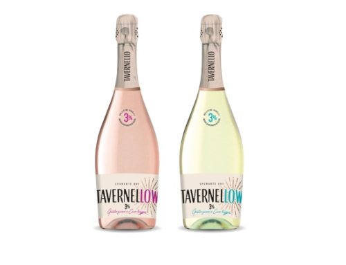 Caviro presenta lo spumante low alcol Tavernellow 3% vol