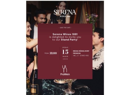 Serena Wines 1881 a ProWein 2026: “La Germania il nostro primo partner commerciale”