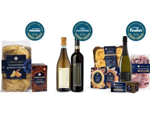 Crai: 11 riconoscimenti agli European private label awards 2026
