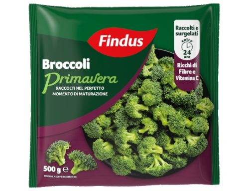 Findus amplia la gamma dei vegetali con i Broccoli Primavera. E lancia il concorso ‘Gli Indispensabili di Primavera’