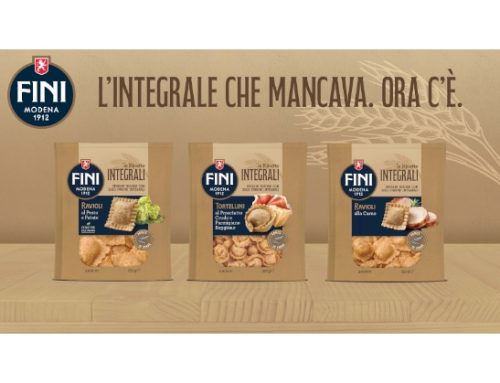 Gruppo Fini lancia la prima linea integrale di pasta fresca ripiena