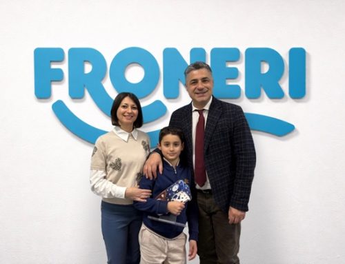 Gelato / Froneri: Gioele, 9 anni, disegna il suo Maxibon e l’azienda lo invita in fabbrica