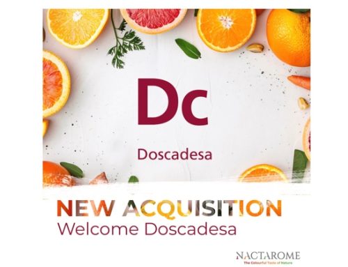 Nactarome acquisisce il Gruppo Doscadesa e Paxman, puntando su salato e beverage