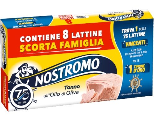 Nostromo celebra i suoi 75 anni di storia con tre concorsi dedicati ai consumatori