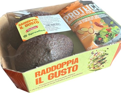 Spreafico e Ventura: con ‘Raddoppia il gusto’ l’avocado Hass incontra l’arricchitore proteico