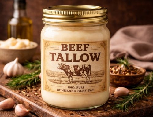 Usa / Il sego di manzo nuovo trend come alternativa agli oli di semi