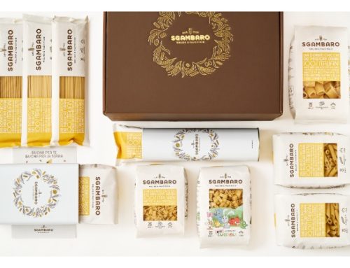 La Special Box Etichetta gialla di Sgambaro in scena alla mostra ‘Design di Filiera. La Filiera del Packaging’