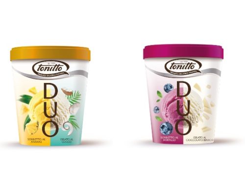 Tonitto 1939 lancia Sorbetto DUO: la nuova linea che unisce sorbetto e gelato