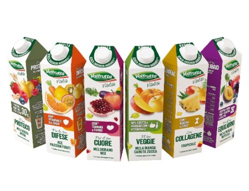 Valfrutta lancia ‘Vitalità’, la nuova linea di succhi funzionali per il benessere quotidiano