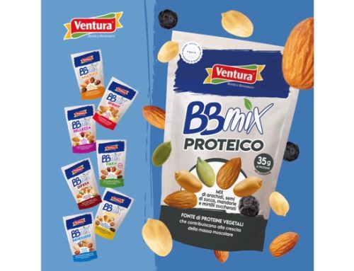Ventura BBmix eletto Prodotto dell’Anno 2026 nella categoria ‘Frutta secca’