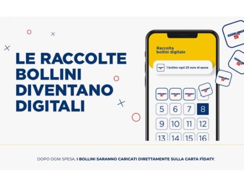 I bollini delle raccolte punti di Esselunga saranno caricati direttamente sulla Carta Fidaty