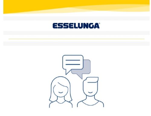 Esselunga continua a monitorare il sentiment dei suoi clienti anche con il sondaggio