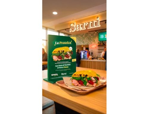 Kometa e Sarni lanciano la focaccia ‘La Proteica’ con petto di tacchino