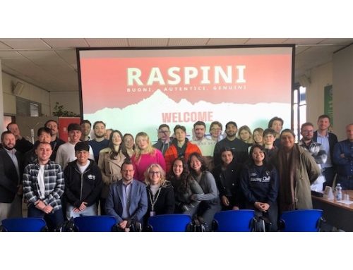 Raspini ospita 60 studenti di Escp Business School di Torino