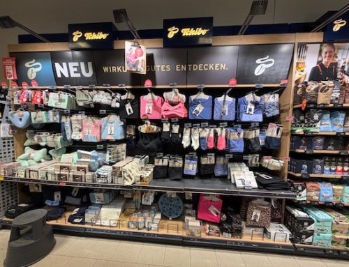 Rewe in Germania si allea con Tchibo per vendere nuove referenze non food riguardanti il benessere fisico e anche mentale