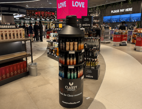 Classy Cocktails entra nei Duty free Avolta di Milano Malpensa, Firenze e Orio al Serio