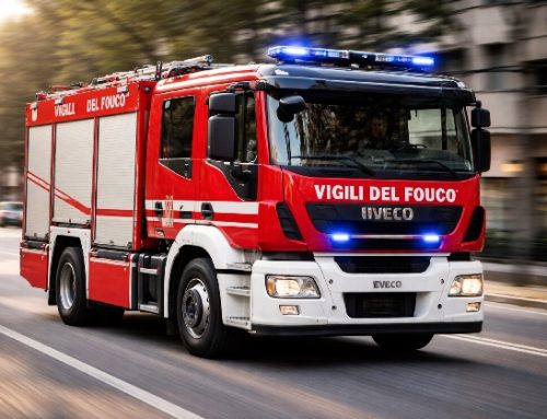 Incendio in un capannone Fileni di Meldola (Forlì-Cesena). Nessun danno a persone e animali