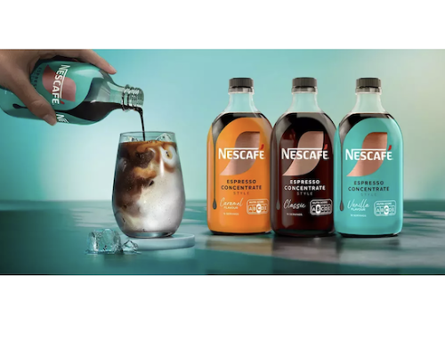 Nescafé Espresso Concentrate entra in 10 nuovi mercati europei