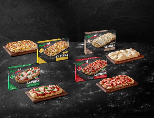 Pinsami introduce le pinse farcite: nuova proposta ready-to-bake