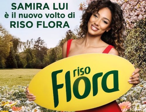 Riso Flora: Samira Lui è la nuova brand ambassador