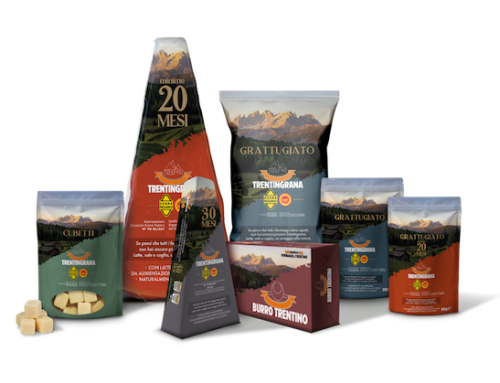 I nuovi pack di Trentingrana per rafforzare il posizionamento premium del brand