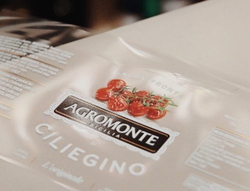 Agromonte presenta ‘l’Etichetta della Terra’: dagli scarti del pomodoro nasce un pack sostenibile in edizione limitata