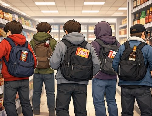 Taccheggio di massa a Londra e nel resto del Paese