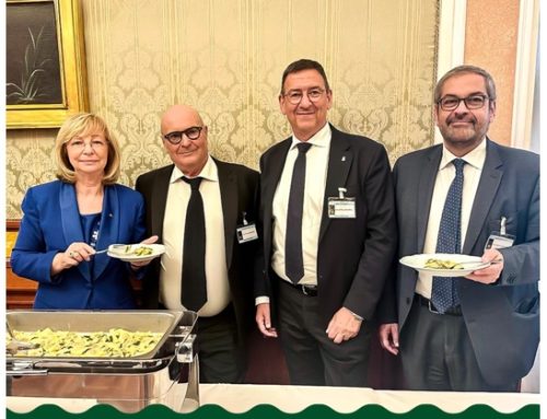 Il Pastificio Avesani protagonista in Parlamento all’evento dedicato alla Valpolicella