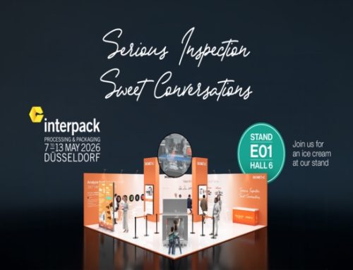 Biometic porta a Interpack 2026 Mito, il sistema di ispezione in linea basato su tomografia computerizzata 3D