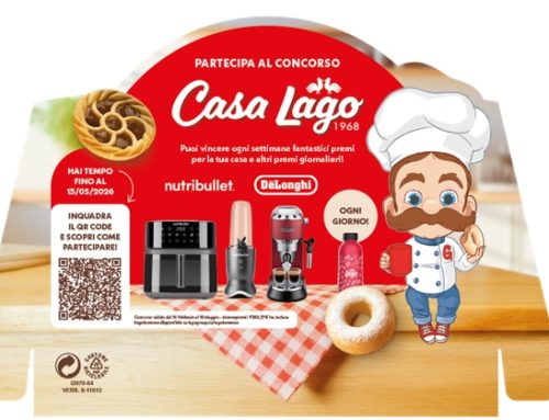 Lago Group lancia il concorso ‘Casa Lago’ su crostatine e ciambelle