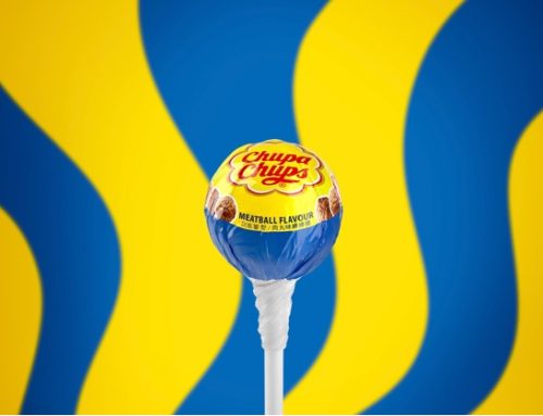 Dalla collaborazione tra Ikea e Chupa Chups nasce il ‘Lecca lecca alla polpetta’