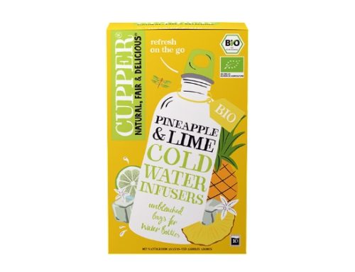 Cupper amplia la linea Infusi a Freddo con la nuova referenza Ananas & Lime