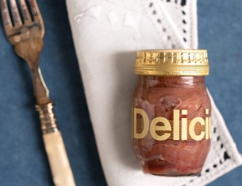 Delicius: i Filetti di alici in olio di oliva 90g sono un classico dal 1974