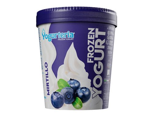 Frozen yogurt: Yogurteria passa al barattolo per il gusto mirtillo