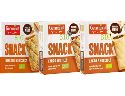 Germinal Bio amplia la linea snack ‘Buoni per Natura’ e rinnova il pack