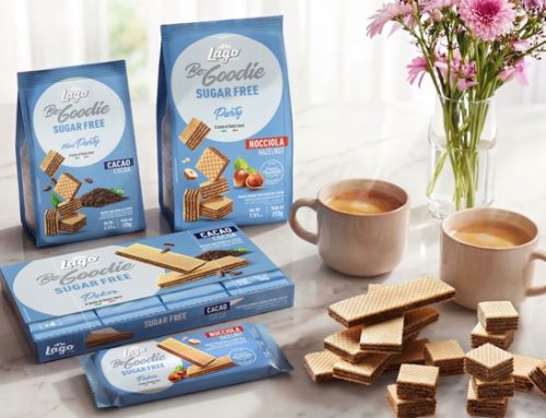Wafer senza zuccheri: in arrivo la nuova linea Lago Be-Goodie Sugar Free