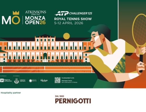 Pernigotti food partner del torneo di tennis Atp Monza Open 2026