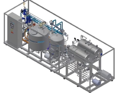 Thermo-Mix: il nuovo sistema di Prismatech integra miscelazione e pastorizzazione in un’unica soluzione