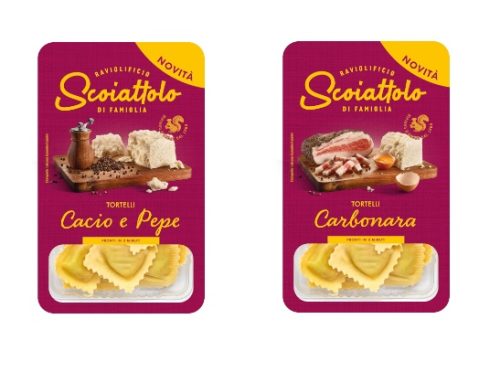 Scoiattolo reinterpreta la tradizione con i nuovi Tortelli Carbonara e Cacio e Pepe di Nonna Ebe