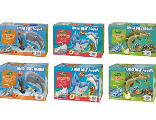 Valfrutta presenta ‘I Triangolini Amici dell’acqua’, la nuova collezione di succhi che unisce consumo e contenuti educativi