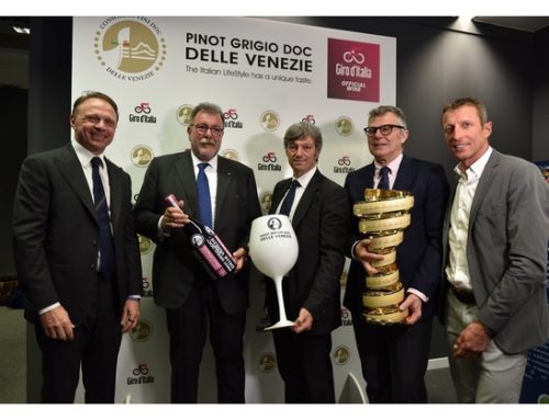 Vinitaly / 9 Il Pinot Grigio Doc Delle Venezie è Official Wine del Giro d’Italia 2026: presentata la partnership