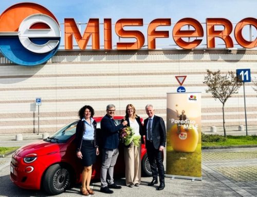 Mele della Val Venosta / Vip stringe una partnership con gruppo Unicomm