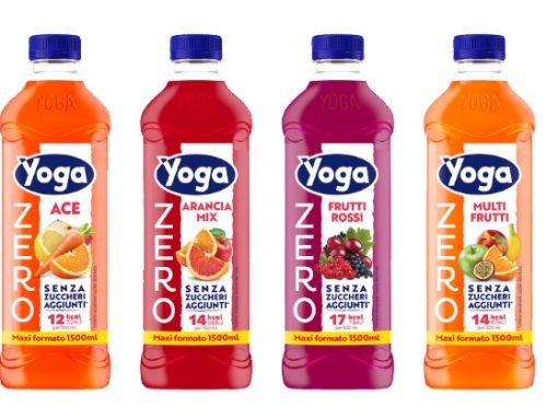 Yoga debutta nel segmento dei maxi formati con Yoga Zero 1500 ml