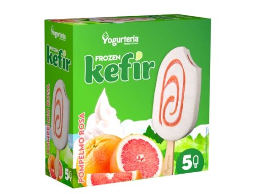 Yogurteria Frozen Yogurt lancia gli Stecchi Frozen Kefir