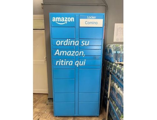 Crai, accordo con Amazon e InPost per l’installazione di locker nei pdv