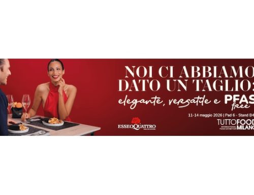 Tuttofood 2026 / Esseoquattro porta in fiera il futuro del food packaging