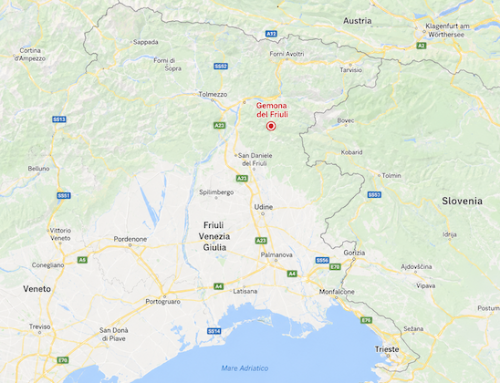50 anni fa il terremoto in Friuli. Il ricordo di Angelo Frigerio
