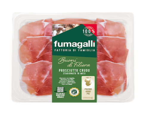 Fumagalli presenta ‘Buoni di Filiera’, la prima linea in Italia con il logo del premio Good Pig per il benessere animale