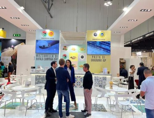Tuttofood 2026 / La Mozzarella di Bufala Dop e la Pasta di Gragnano Igp insieme per raccontare la cucina italiana