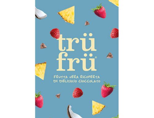 Trü Frü debutta in Italia: il nuovo snack a base di frutta e cioccolato firmato Mars